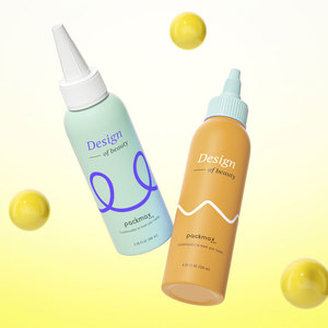 Juego de Envases de Lujo Ecológicos Recargables de Pulpa Moldeada para Cuidado de la Piel: Botella Vacía para Loción, Champú, Acondicionador y Cosméticos - Product Image 1