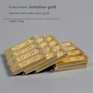 Grossistes en lingots d'or non magnétiques près de chez moi, pour l'achat de 20 grandes plaques plaquées or et la vente à <span class=keywords><strong>des</strong></span> grossistes en lingots d'or purs sans PVC - Product Image 5