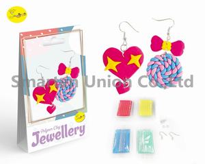 Kit de bricolage en pâte polymère pour débutants pour la création de bijoux - Product Image 1