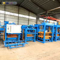 Machine à haute résistance brique faisant la machine petite pour bloc de pavage en béton bloc creux faisant la machine
