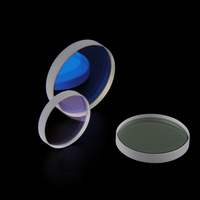Lentille de protection laser à fibre 24.9*1.5, 27.9*4.1, 37*7, fenêtres de protection laser 3kw-30kw pour machine de découpe laser à fibre Raytools