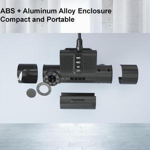 Caméra Pemuka Mini 2ch 4g WIFI Caméra Pemuka Paparan Depan Dan Kabin Untuk Teksi - Product Image 4