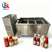 Équipement de pasteurisation à haute température à économie d'énergie pour usine de boissons, machine de pasteurisation pour bouteilles d'huile d'olive, jus et pâte de tomate
