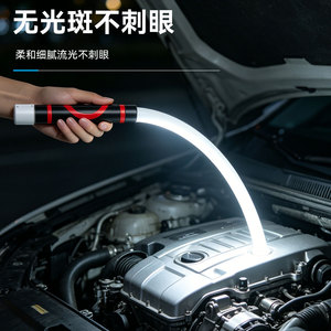 Tira de Luz LED de Silicona Flexible, 1200 Lm, 6 Horas de Duración de Batería, para Modernización y Mejora, Diseño Portátil y Ajustable - Product Image 4