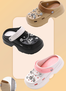 Factory Price EVA Women's <strong>Closed</strong> <strong>Toe</strong> Summer Flat Sandals Comfortable Autumns Clogs <strong>Mules</strong> Recyclable Waterproof Fashionable - Product Image 4