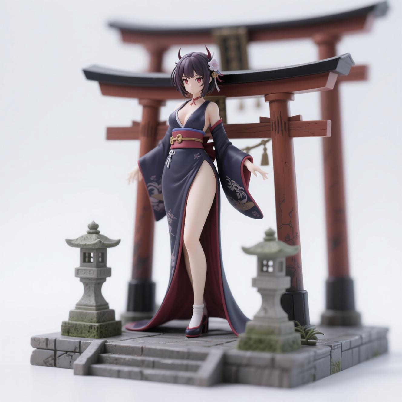 Figurines Anime Sexy Modèles d'action personnalisés de haute qualité