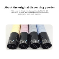 Cartouche de toner Premium TN324 TN 324, toners chimiques de recharge pour Konica Minolta Bizhub C454 C554 C368 C458 C558 C454E C554E C658