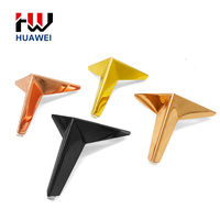 HUAWEI Gold/Schwarz/Silber Ausführungen Dekorative Y-förmige Möbelbeschläge Bettfüße Metall-Sofabeine