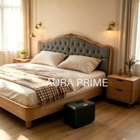 Couverture chauffante et rafraîchissante pour lit King Size et Queen Size avec circulation d'eau et télécommande, 8 modes de sommeil