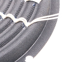 Amortisseur d'araignée pour haut-parleur de subwoofer de voiture, 250 mm, prix d'usine, vente en gros, kits et pièces d'accessoires pour haut-parleurs OEM personnalisés