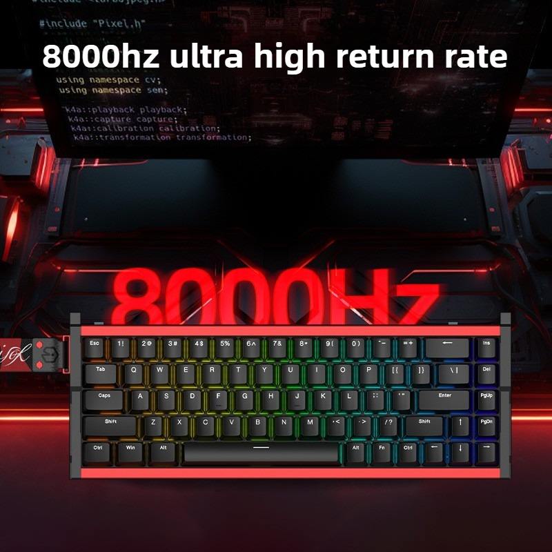 IROK MG68 Max アルミニウム製メカニカル磁気スイッチキーボード トリ