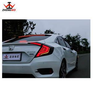 ร้อนขายประเทศจีนอุปทานโรงงานนำโคมไฟหางสำหรับ Hondas Civics <span class=keywords><strong>2019</strong></span> - Product Image 4
