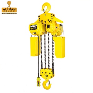 ALLMAN गर्म बेच 220V बिजली श्रृंखला लहरा 5 टन के साथ हुक निलंबन - Product Image 1