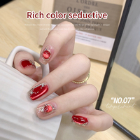 OEM, vernis à ongles en gel de marque privée pour les ongles des yeux de chat, couche de finition, gel de peinture pour les ongles, gel néon flash pour les yeux de chat