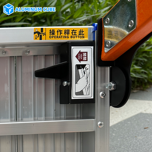 Современная промышленная Рабочая платформа из прочного алюминиевого сплава - Product Image 5