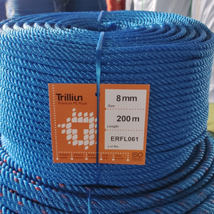 3strand/4strand PE Polyethylene Plastic Mooring Twisted <strong>Rope</strong> Packing Fishing <strong>Rope</strong> 3mm 4mm 6mm 8mm 10mm 12mm 18mm - Product Image 4