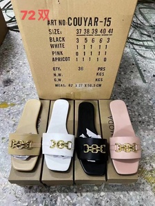 <span class=keywords><strong>Ciabatte</strong></span> piatte da <span class=keywords><strong>donna</strong></span> con punta quadrata, traspiranti, casual, alla moda, colori misti, all'ingrosso per il mercato africano - Product Image 5