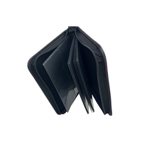 Nuevo personalizado PU cuero deportes 4 bolsillos PP plástico tarjeta mangas Trading Card Binder