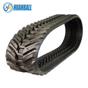 Chenilles en caoutchouc de qualité supérieure B450x86x58Q <span class=keywords><strong>Q</strong></span> Tread pour chargeuses compactes <span class=keywords><strong>John</strong></span> Deere Kubota Gehl - Product Image 4