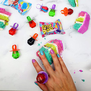 Fun Summer Candy for Party Favors <strong>Ring</strong> Pop Individually Wrapped Bulk <strong>Lollipop</strong> - Product Image 5