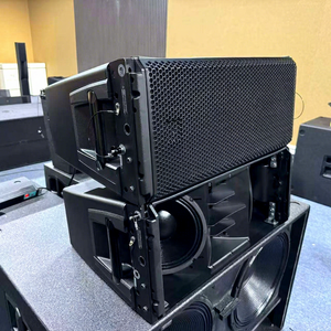 <span class=keywords><strong>SAWA</strong></span> Audio HDL 30-A Sistema de Sonido de Altavoces de Línea de Dos Vías Activos de 10 Pulgadas, Sistema de Sonido para Escenarios, Altavoz para Exteriores - Product Image 1