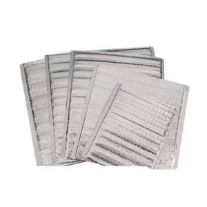 Sac isotherme, feuille d'aluminium, crème glacée, livraison de nourriture, isolation thermique, conservation, réfrigération, bâtonnets glacés, vente en gros - Product Image 1