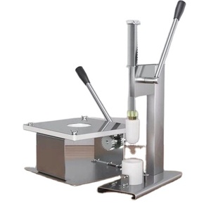 Machine manuelle à Bao Bun, machine à Baozi, machine à Momo, machine à petits raviolis, machine à fabriquer des produits à base de céréales, machine à Xiao Long Bao - Product Image 1