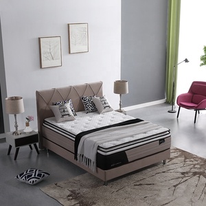 Cadre de <span class=keywords><strong>lit</strong></span> rembourré de haute qualité en gros meubles pleine grandeur - Product Image 2