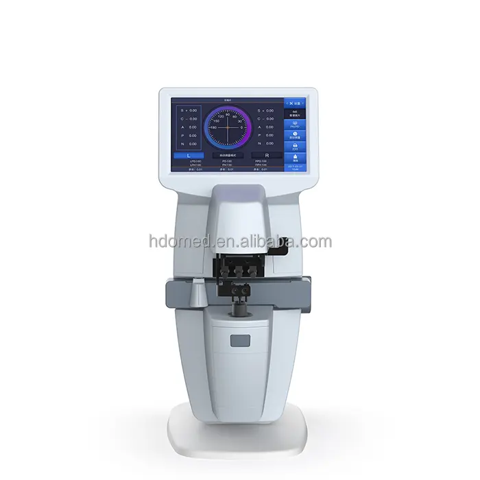 Équipement d'optométrie Lensomètre bon marché AL-100 de lensmètre automatique numérique