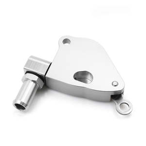 Plaque d'adaptation <span class=keywords><strong>de</strong></span> refroidissement en aluminium pour collecteur d'admission Série <span class=keywords><strong>K</strong></span>, remplacement pour Honda Acura K20 K24 - Product Image 3