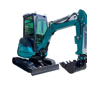 Mini-excavatrice sans queue de <span class=keywords><strong>2</strong></span>,<span class=keywords><strong>5</strong></span> <span class=keywords><strong>tonnes</strong></span> avec accessoires à changement rapide pour machines agricoles et de jardinage en stock - Product Image 3