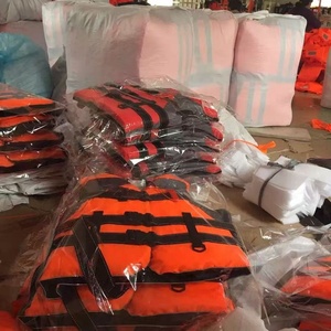 سترة نجاة للبالغين قابلة للتخصيص من الشركة المصنعة المحترفة، مصنوعة من قماش أكسفورد، سترة عائمة للسلامة المائية معروضة للبيع - Product Image 2