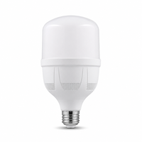 Ampoules LED modernes en forme de T, AC 85-350V, culot E27/B22, usage résidentiel, économie d'énergie, température de couleur 2400-12000K, CRI 70-95, 70-130lm/W