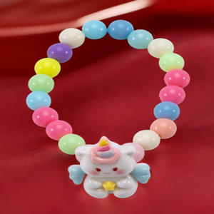 Pulsera Infantil Acrílica Dulce y Encantadora al Estilo Coreano, Joyería para Niños, Regalo al por Mayor, Exquisita - Product Image 5