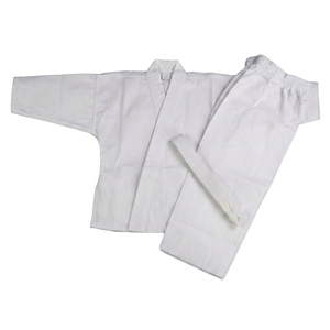 Nuevo Uniforme de Karate Personalizable para Hombre, 100% Algodón Transpirable, Tela de 320g, Cinturón, Logotipo Personalizado de Alta Calidad - Product Image 1
