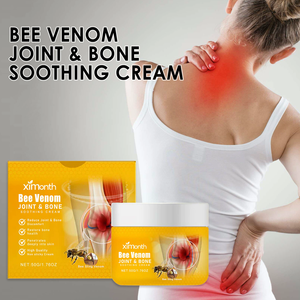 Crème pour articulations au venin d'abeille Ximonth Thérapie apaisante profonde pour la mobilité des muscles Soutien des soins du corps - Product Image 2