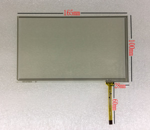 Écran tactile résistif de 7 pouces, écran LCD sensible de haute qualité, écran tactile résistif de 7 pouces de haute qualité, 4 fils - Product Image 4