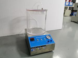 완전 자동 평면 바닥 진공 상자 시험 장비 압축 공기 기포 누출 시험기 - Product Image 4