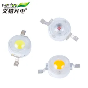 New Product Golden Yellow Neutral Light Warm White RGB 1W High Power Led Chip For Lamp Maintenance