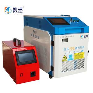 La saldatrice a Laser viene utilizzata per il taglio e la saldatura dei metalli, producendo cuciture <span class=keywords><strong>di</strong></span> saldatura lisce e piatte che non richiedono la macinazione - Product Image 1