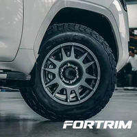 Jantes de voiture pour passagers FORTRIM CUSTOM grises 17 18 19 20 21 22 24 26 pouces pour bmw E92 E90 E36 Audi A3 A6 Mercedes Porsche Tesla