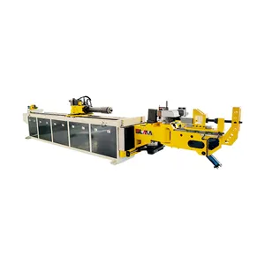 CNC Automatic Mandrel Square Exhaust Tube And Pipe Bender Machine For Sale