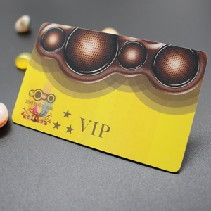 Carte d'adhésion de luxe personnalisée en plastique Carte cadeau en PVC - Product Image 3