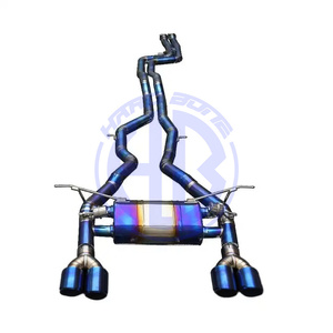 Valvetronic catback Exhaust ระบบระบายไอเสียสำหรับ BMW M3 F80 F82 - Product Image 1