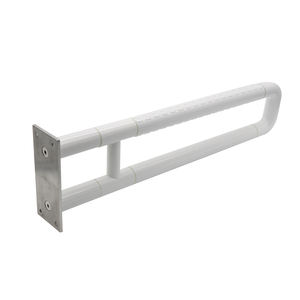 לבן חדר אמבטיה ניילון ציפוי יד מעקה שרותים לתפוס בר נכה - Product Image 3