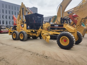 En bon état Moteur CAT 140H 15G d'occasion Machines CAT 140k 140h 140G d'occasion Niveleuse CAT 140H d'occasion - Product Image 2