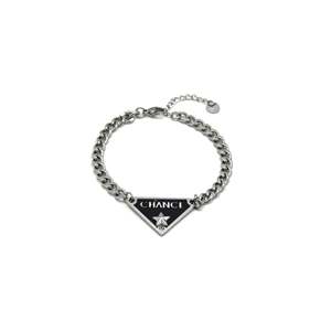 Bracelet chaîne tendance en acier inoxydable 316L, plaqué or PVD, résistant et durable - Product Image 1