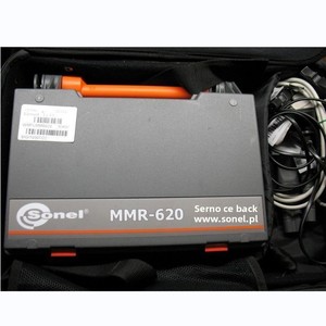 โปแลนด์โซเนลจำกัด (มหาชน) โอห์มมิเตอร์ MMR-620เครื่องมือทดสอบความต้านทานสูงบริเวณจุดต่อเครื่องวัดมิลลิโอห์มแบบพกพา - Product Image 4