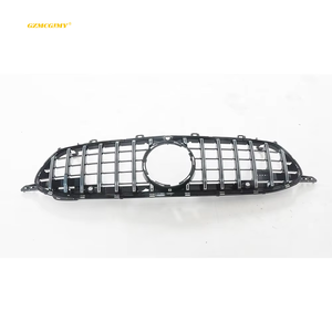 2018 POUR KITS DE CARROSSERIE pour Mercedes Ti <span class=keywords><strong>Gt</strong></span> Classe 4 portes Kit de carrosserie Mise à niveau vers Gt63 <span class=keywords><strong>S</strong></span> Style Pare-chocs Nouvel État Accessoires de voiture Aut - Product Image 3