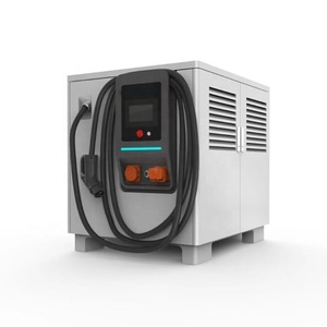 สถานีชาร์จรถยนต์ไฟฟ้าแบบพกพา CCS2 CCS1 GB/T ระบบทำความเย็น 65 กิโลวัตต์ชั่วโมง 60 กิโลวัตต์ กระแสตรง พร้อมระบบ OCPP สำหรับการช่วยเหลือฉุกเฉินบนท้องถนน - Product Image 5